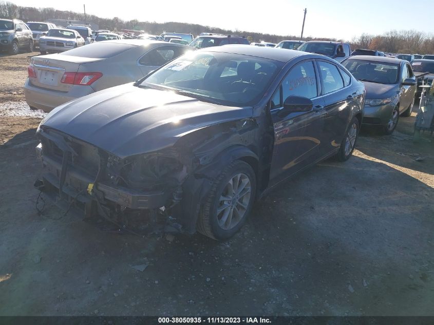 2020 FORD FUSION SE - 3FA6P0H73LR153506