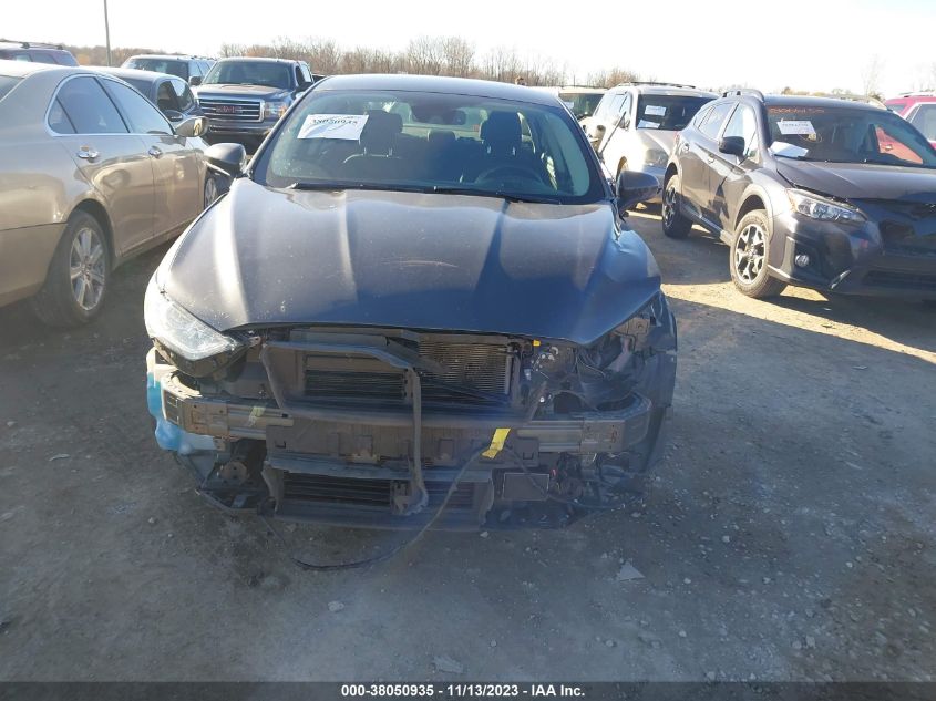 2020 FORD FUSION SE - 3FA6P0H73LR153506