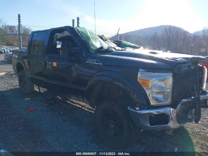 2014 FORD F-250 LARIAT - 1FT7W2B62EEA83242