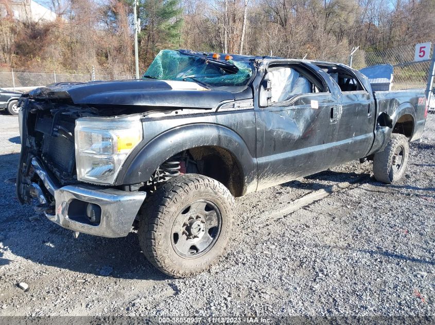 2014 FORD F-250 LARIAT - 1FT7W2B62EEA83242