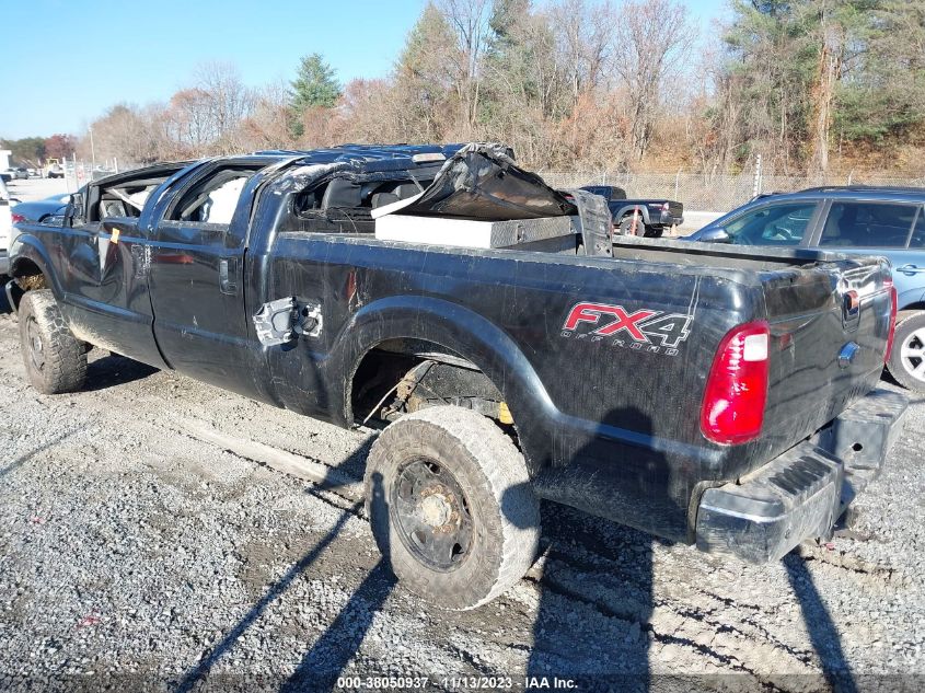 2014 FORD F-250 LARIAT - 1FT7W2B62EEA83242
