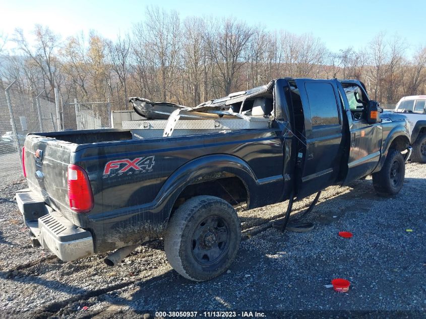 2014 FORD F-250 LARIAT - 1FT7W2B62EEA83242