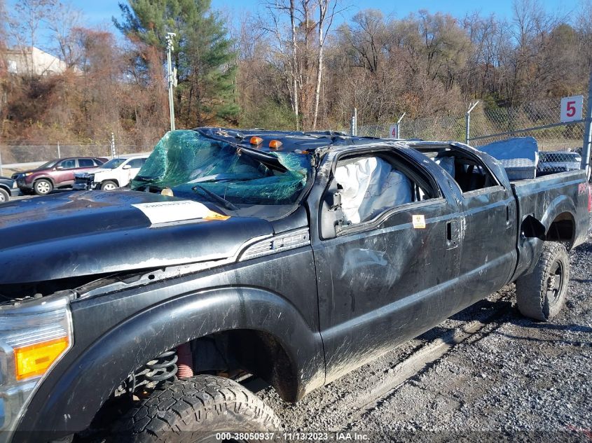 2014 FORD F-250 LARIAT - 1FT7W2B62EEA83242