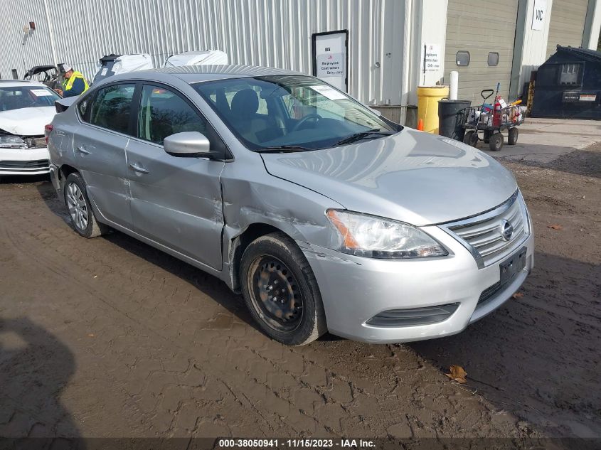 2014 NISSAN SENTRA SV - 3N1AB7AP1EY319345