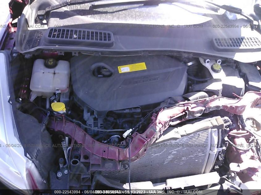 2016 FORD ESCAPE SE 1FMCU9GXXGUB68669