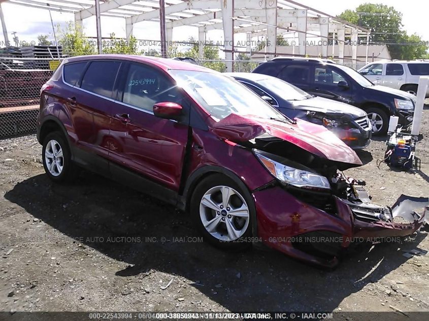 2016 FORD ESCAPE SE 1FMCU9GXXGUB68669