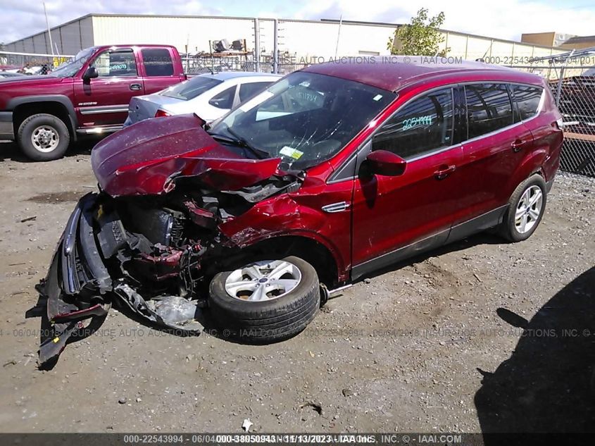 2016 FORD ESCAPE SE - 1FMCU9GXXGUB68669