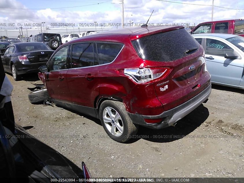 2016 FORD ESCAPE SE 1FMCU9GXXGUB68669