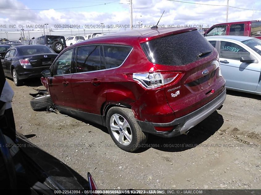 2016 FORD ESCAPE SE - 1FMCU9GXXGUB68669