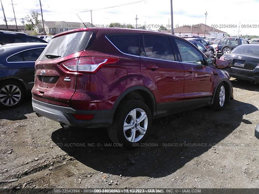 2016 FORD ESCAPE SE 1FMCU9GXXGUB68669