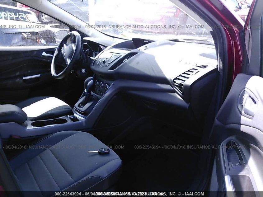 2016 FORD ESCAPE SE 1FMCU9GXXGUB68669