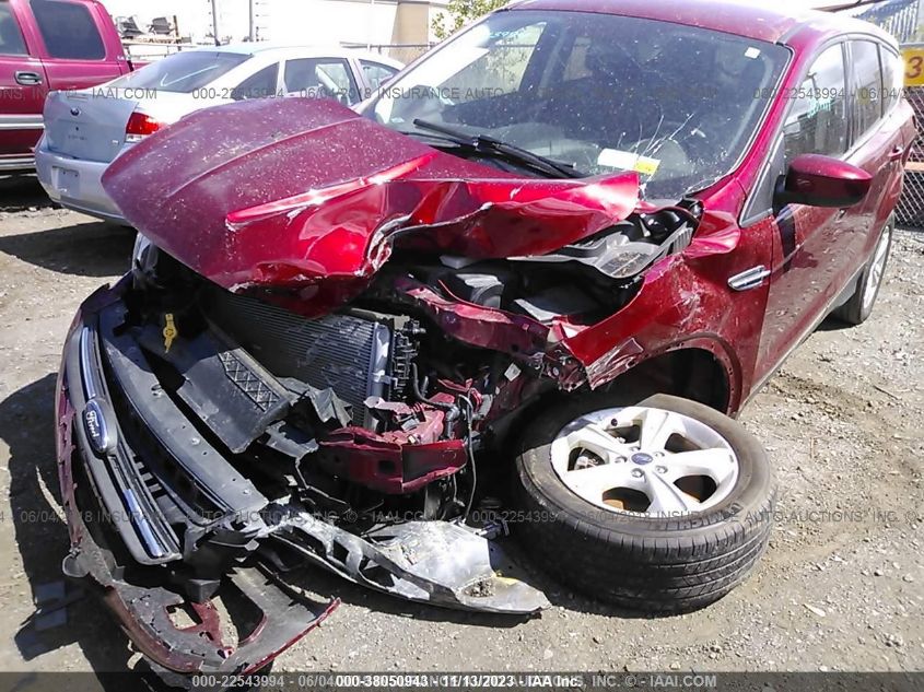 2016 FORD ESCAPE SE 1FMCU9GXXGUB68669