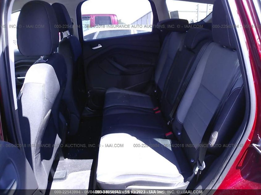 2016 FORD ESCAPE SE 1FMCU9GXXGUB68669