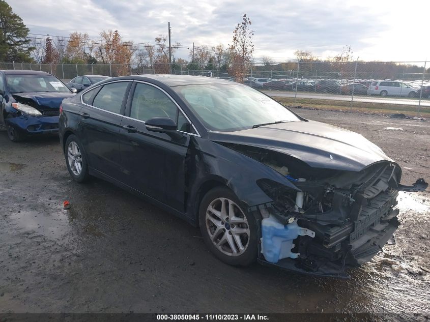 2016 FORD FUSION SE - 1FA6P0HDXG5129427