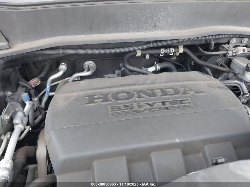 2013 HONDA PILOT EXL - 5FNYF4H68DB072394
