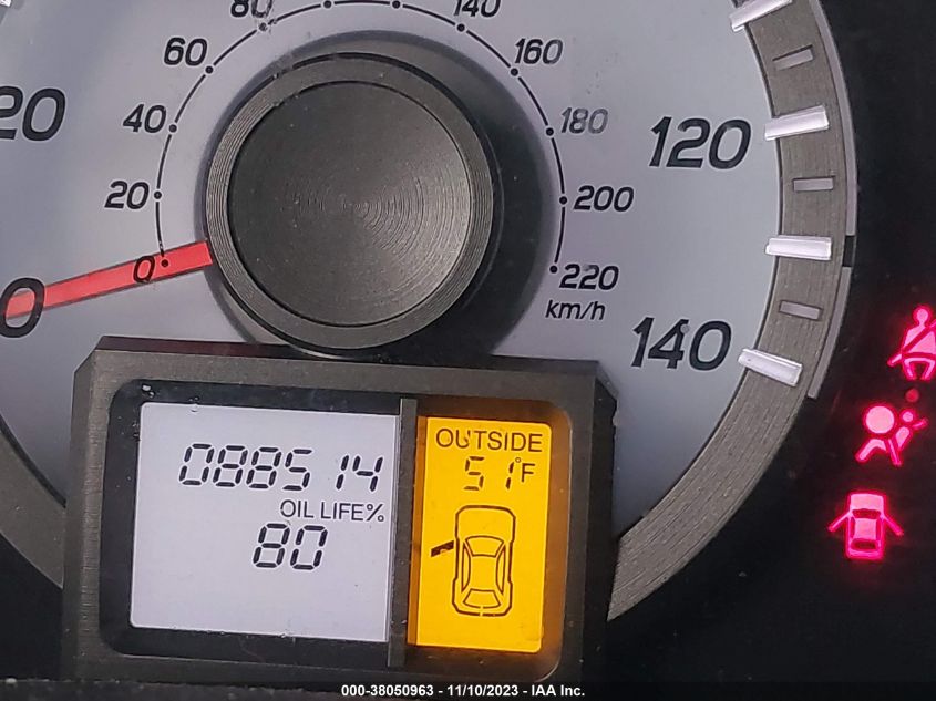 2013 HONDA PILOT EXL - 5FNYF4H68DB072394