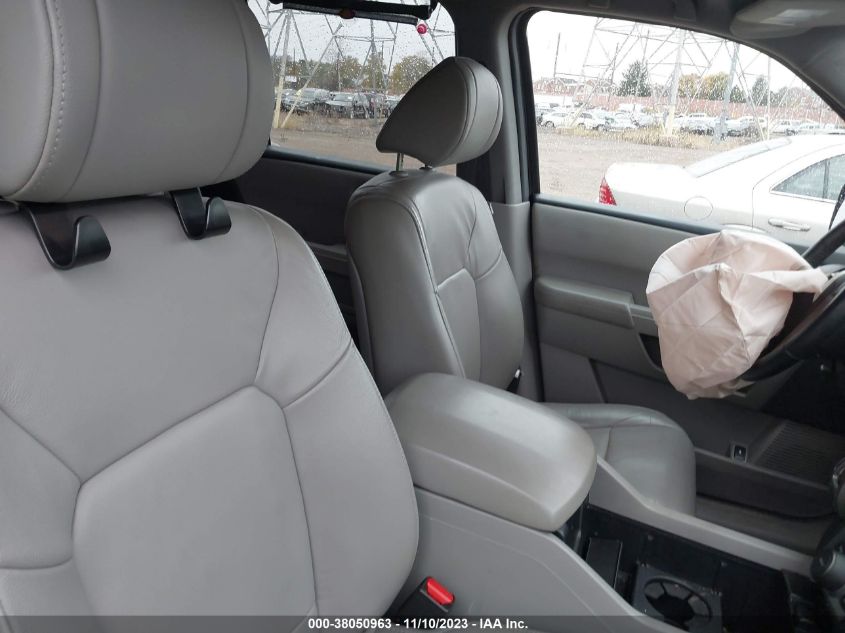 2013 HONDA PILOT EXL - 5FNYF4H68DB072394