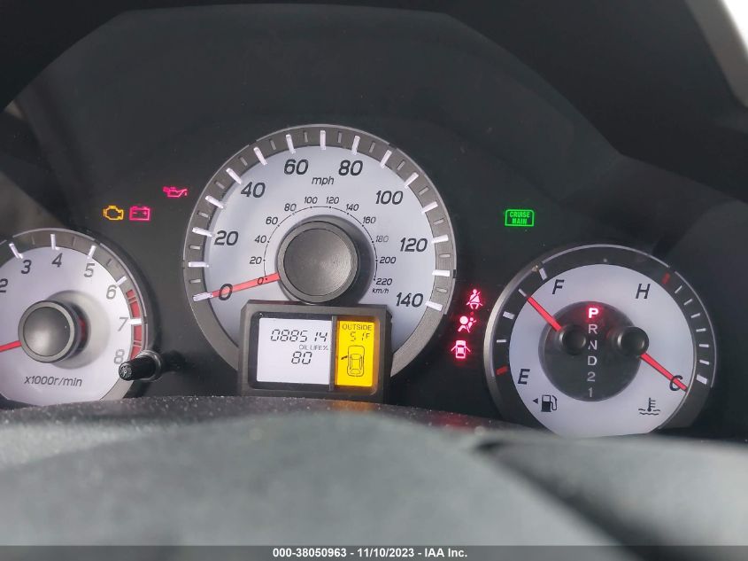 2013 HONDA PILOT EXL - 5FNYF4H68DB072394