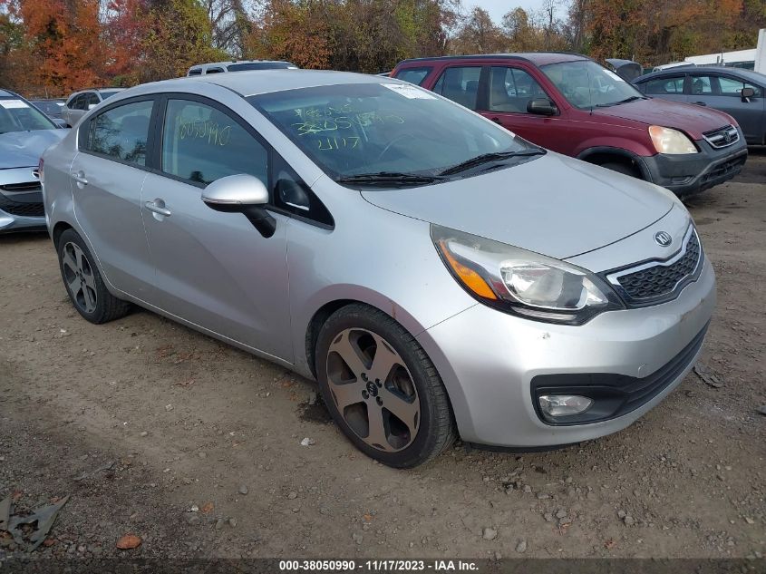 2015 KIA RIO SX - KNADN4A38F6459296