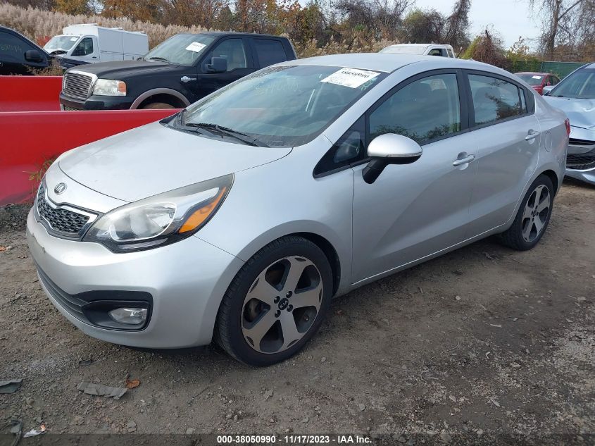 2015 KIA RIO SX - KNADN4A38F6459296