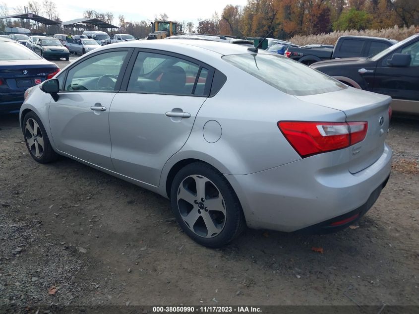 2015 KIA RIO SX - KNADN4A38F6459296