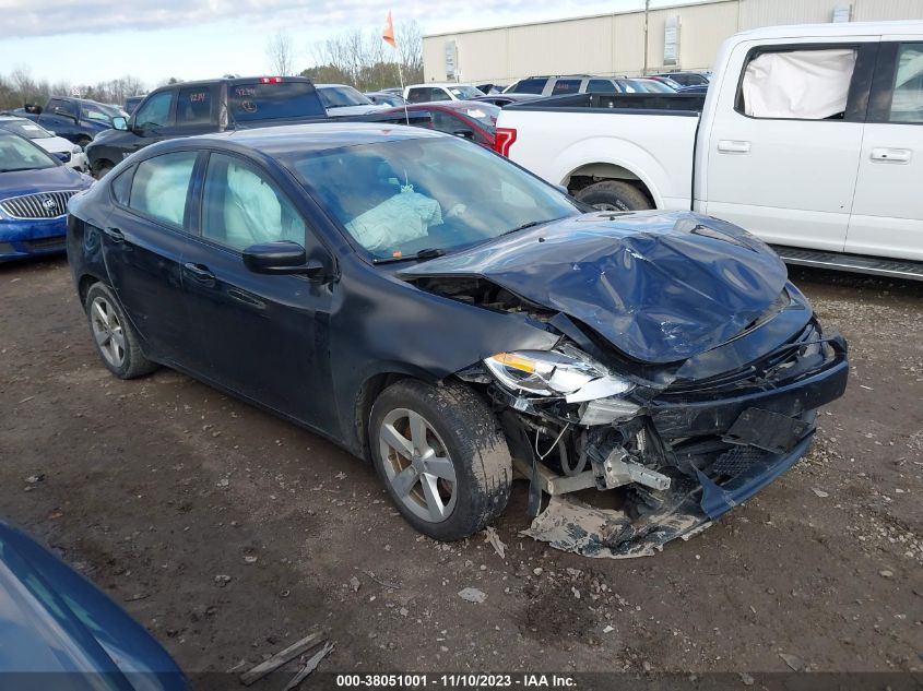 2015 DODGE DART SXT - 1C3CDFBBXFD265503