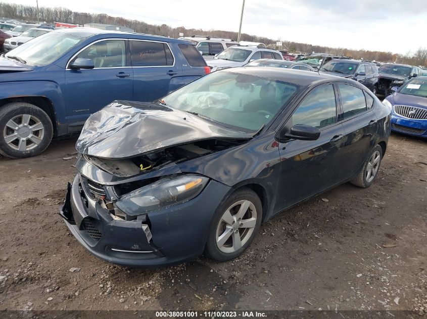 2015 DODGE DART SXT - 1C3CDFBBXFD265503