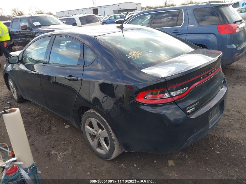 2015 DODGE DART SXT - 1C3CDFBBXFD265503