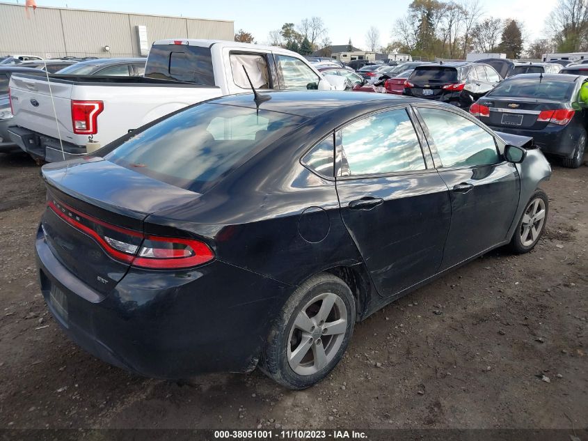 2015 DODGE DART SXT - 1C3CDFBBXFD265503