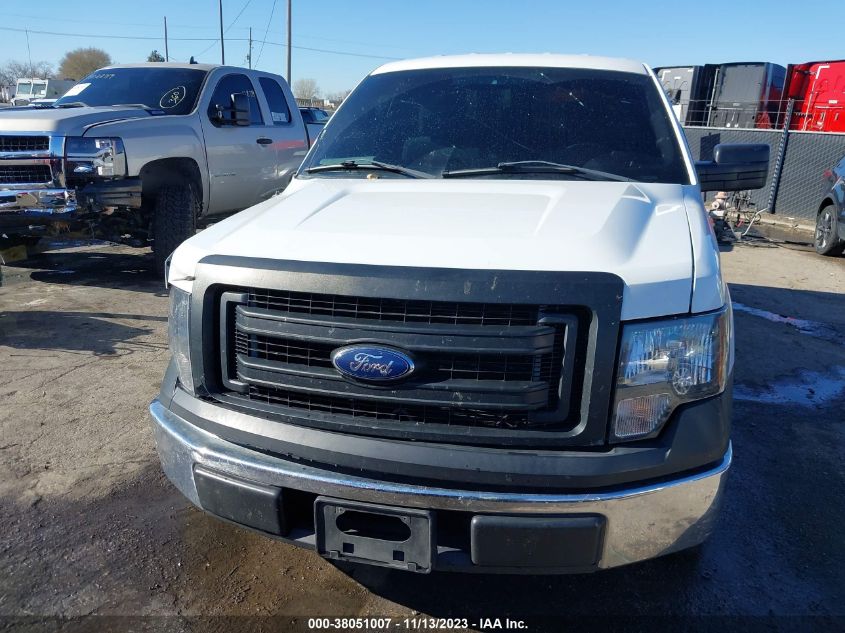 2013 FORD F-150 XL - 1FTNF1CF6DKF86644