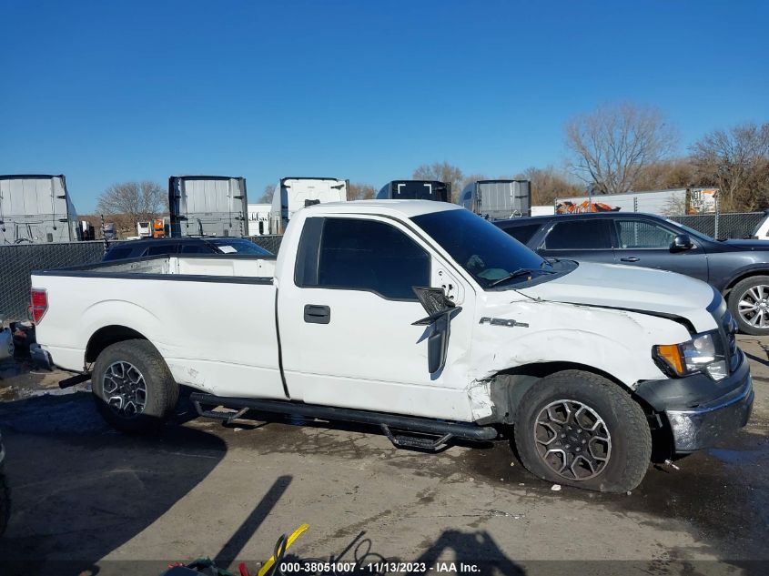 2013 FORD F-150 XL - 1FTNF1CF6DKF86644