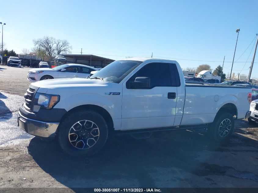 2013 FORD F-150 XL - 1FTNF1CF6DKF86644