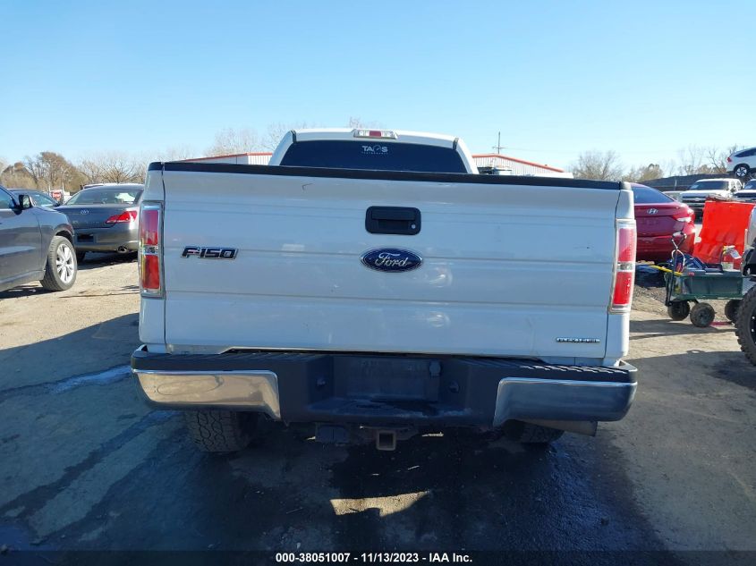 2013 FORD F-150 XL - 1FTNF1CF6DKF86644