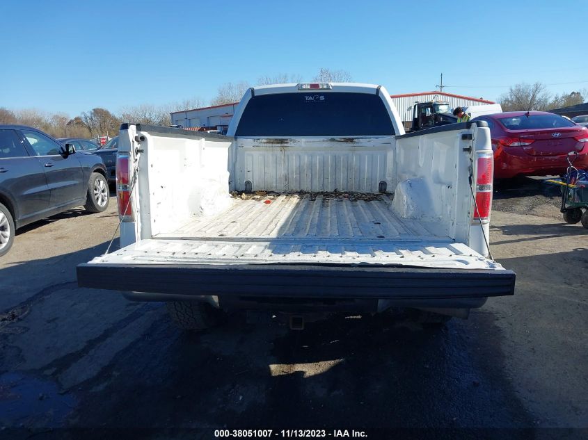 2013 FORD F-150 XL - 1FTNF1CF6DKF86644