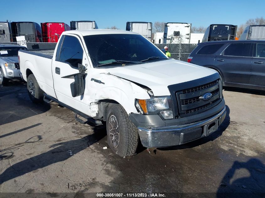 2013 FORD F-150 XL - 1FTNF1CF6DKF86644