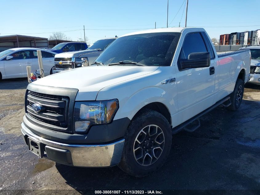 2013 FORD F-150 XL - 1FTNF1CF6DKF86644