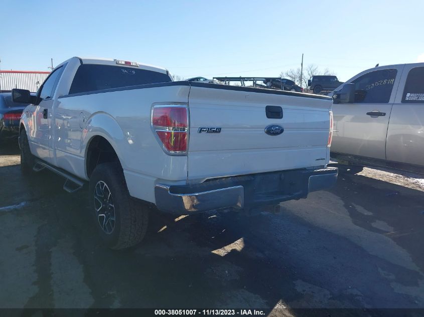 2013 FORD F-150 XL - 1FTNF1CF6DKF86644