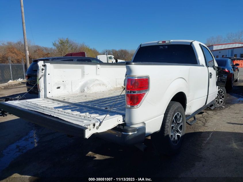 2013 FORD F-150 XL - 1FTNF1CF6DKF86644