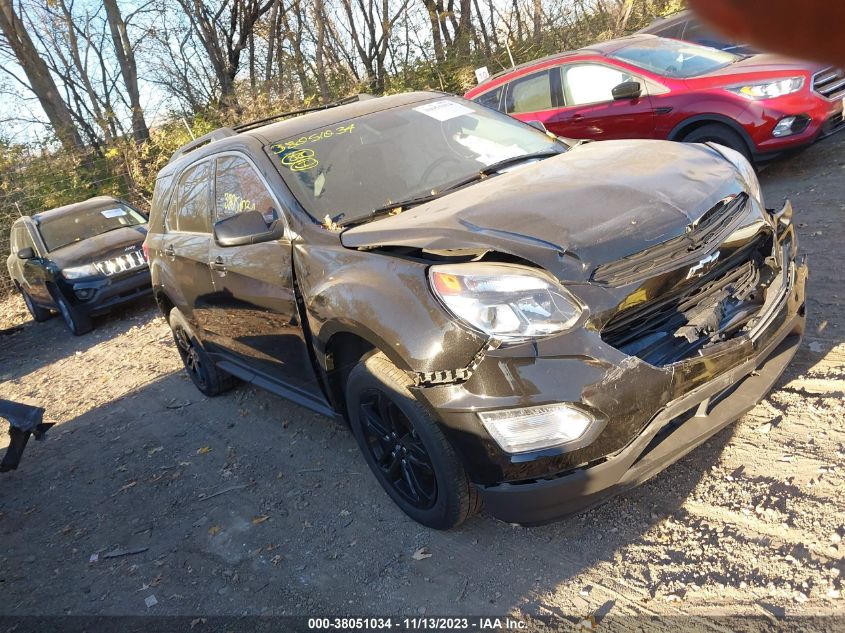 2017 CHEVROLET EQUINOX LT - 2GNALCEK9H6144132