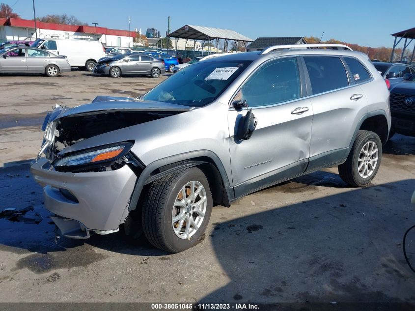 2014 JEEP CHEROKEE LATITUDE - 1C4PJMCS2EW114473