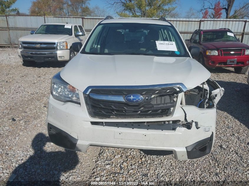 2017 SUBARU FORESTER 2.5I - JF2SJABC8HH493895