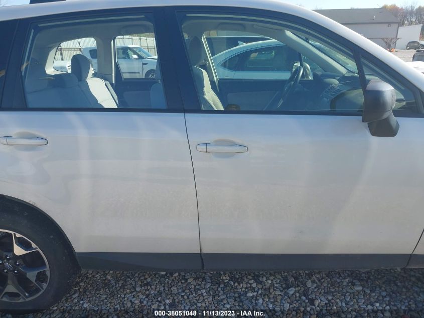2017 SUBARU FORESTER 2.5I - JF2SJABC8HH493895