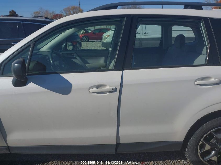 2017 SUBARU FORESTER 2.5I - JF2SJABC8HH493895