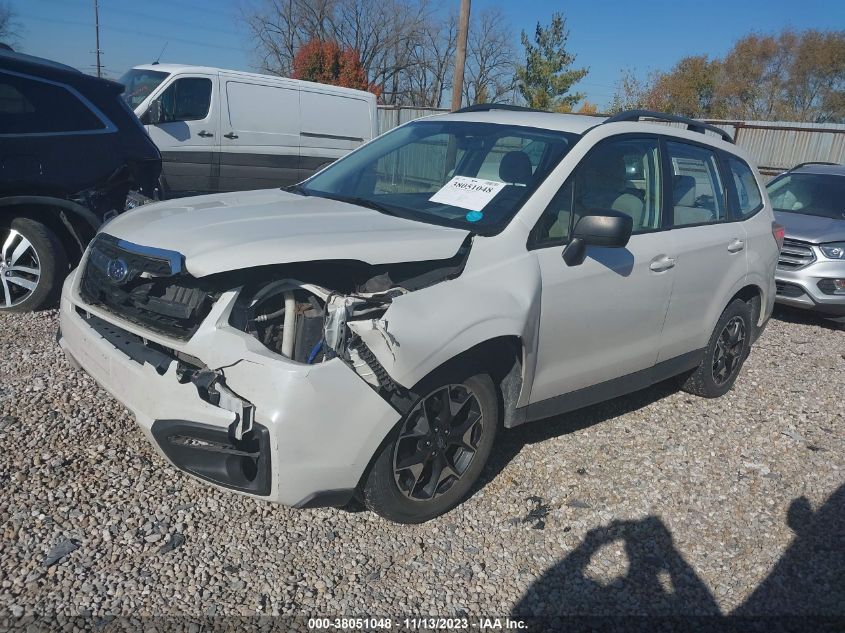 2017 SUBARU FORESTER 2.5I - JF2SJABC8HH493895