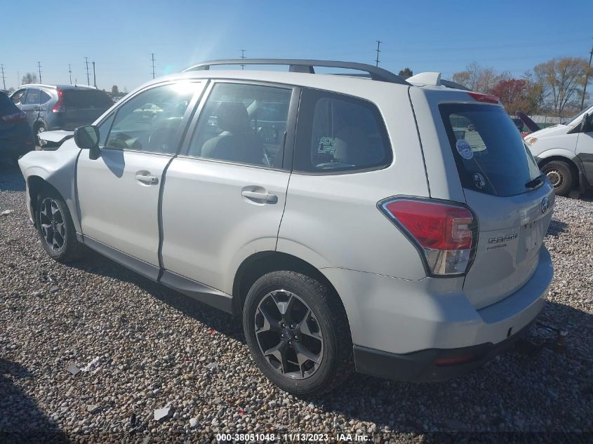 2017 SUBARU FORESTER 2.5I - JF2SJABC8HH493895
