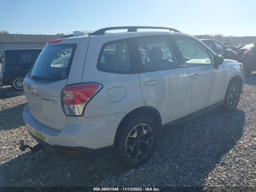 2017 SUBARU FORESTER 2.5I - JF2SJABC8HH493895