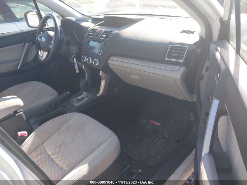 2017 SUBARU FORESTER 2.5I - JF2SJABC8HH493895