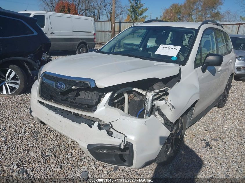 2017 SUBARU FORESTER 2.5I - JF2SJABC8HH493895