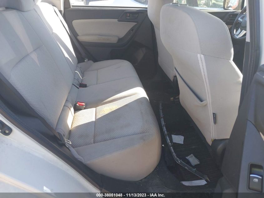 2017 SUBARU FORESTER 2.5I - JF2SJABC8HH493895