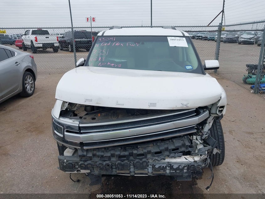 VIN 2FMGK5D87JBA03351 2018 FORD FLEX LIMITED
